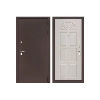 Входная дверь Labirint CLASSIC антик медный 15 - Алмон 25