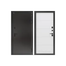 Входная дверь с терморазрывом BN-10 ФЛ-649 Белый софт