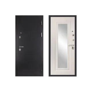 Металлическая дверь Дива МД-26 с зеркалом